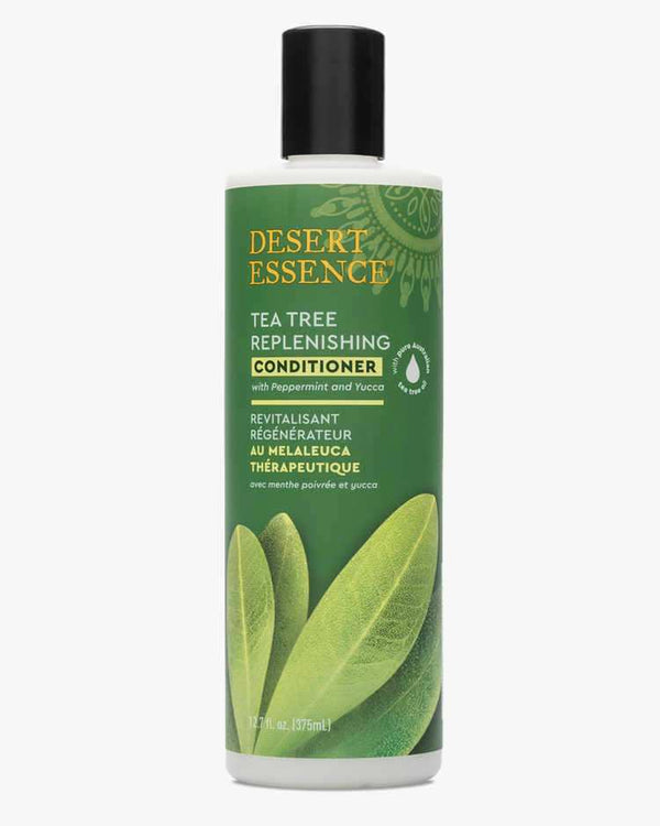 Desert Essence Tea Tree Organic Replenishing Conditioner 12 Oz