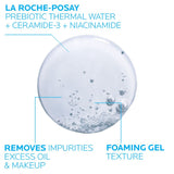 La Roche Posay Toleriane Purifying Foam Cleanser 6.76oz