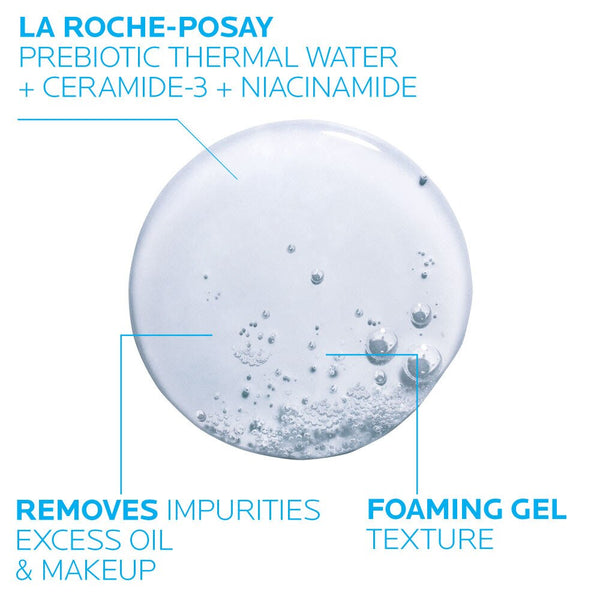 La Roche Posay Toleriane Purifying Foam Cleanser 6.76oz