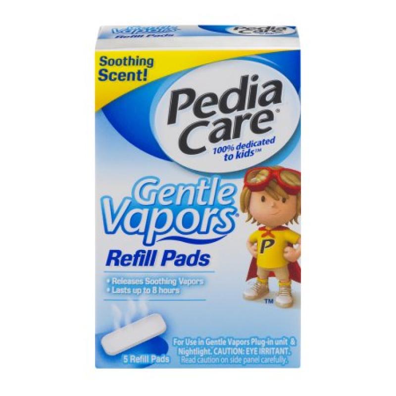 Enchufe de vapor pediacare en recarga 5ct