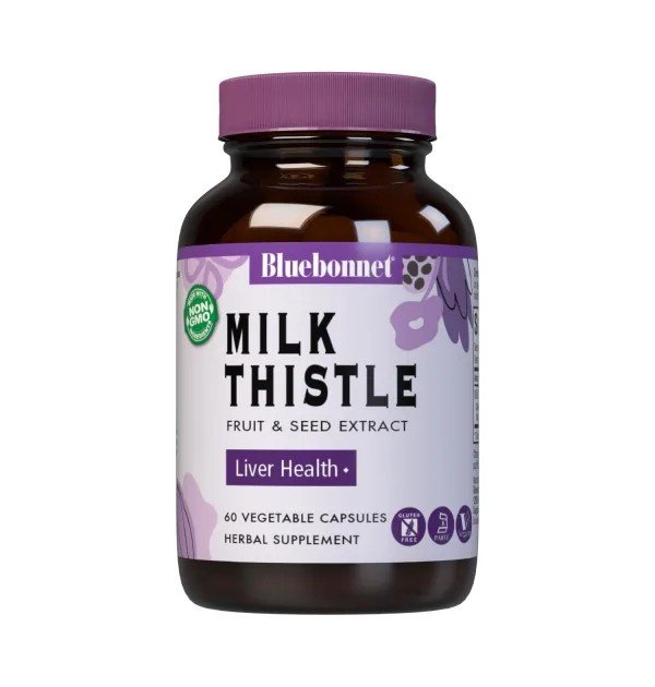 Bluebonnet Milk Thistle Capsules 60ct