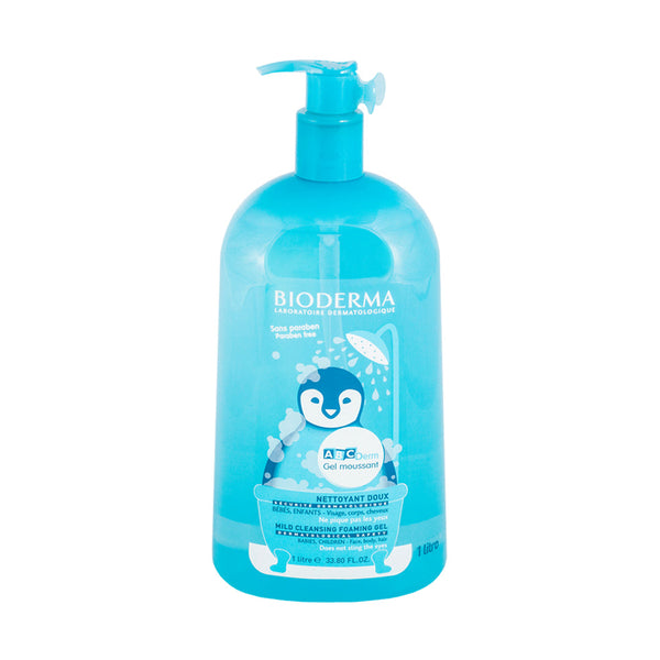 Bioderma Abcderm Foaming Gel 33.4oz