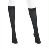 Mediven Assure Knee High 20-30mmHg Closed Toe Black