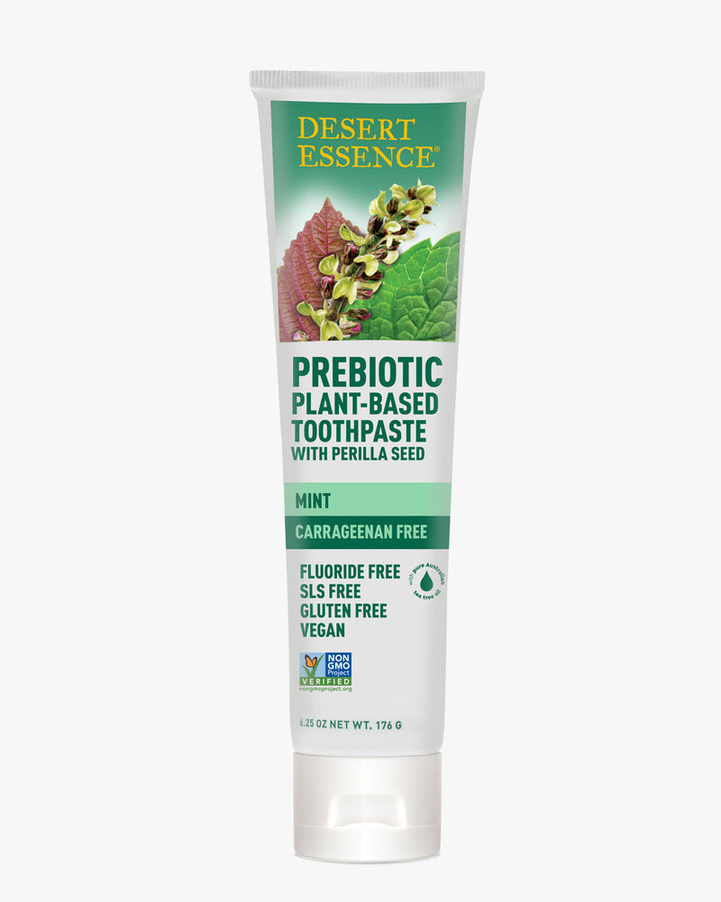 Desert Essence Prebiotic Plant Based Toothpaste Mint 6.25 oz