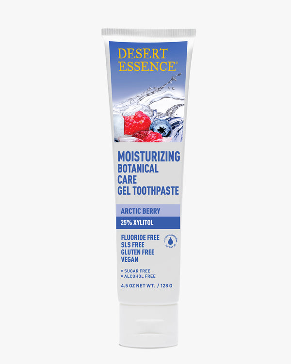 Desert Essence Moisturizing Toothpaste Artic Berry 4.5oz