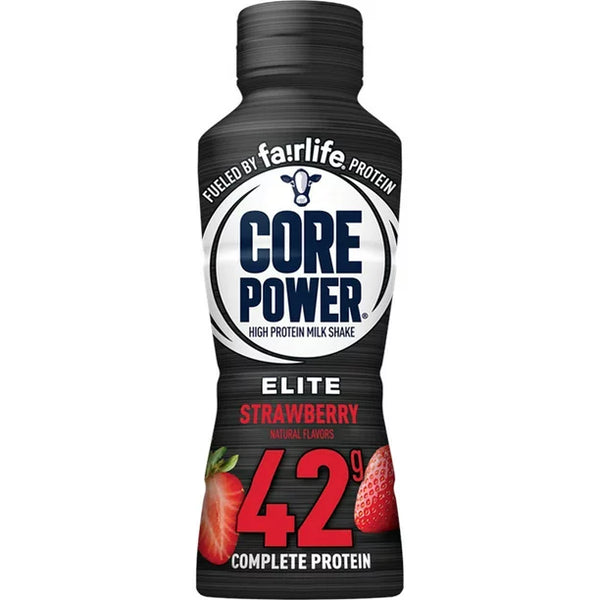 Core Power Elite Protein Drink Strawberry 14Oz