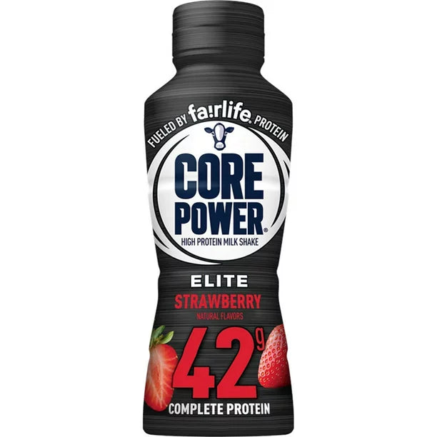 Core Power Elite Protein Drink Strawberry 14Oz