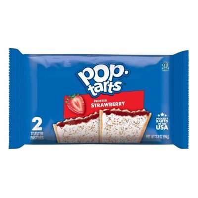 Pop Tarts Strawberry 3.3 Oz