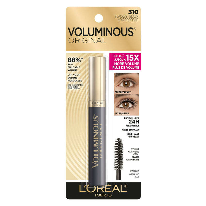 Loreal Voluminous Original Washable Bold Eye Mascara