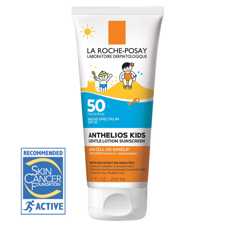 La Roche Posay Anthelios SPF 50 Face & Body Kids Sunscreen 6.7oz