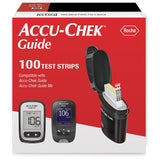 Accu Chek guía 100 tiras de prueba