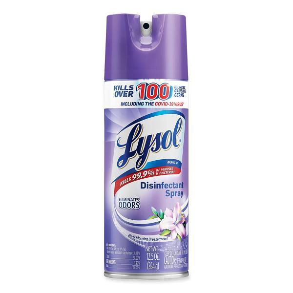 Lysol Desinfecting Spray Early Morning Breeze 12.5oz