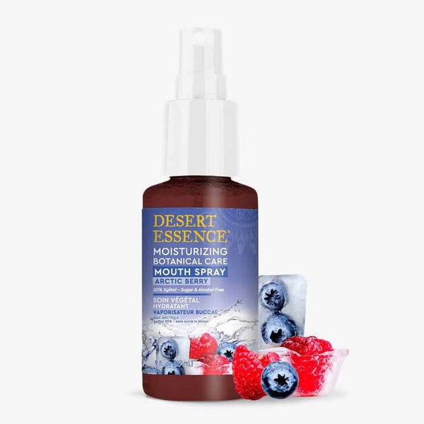 Desert Essence Mouth Spray Artic Berry .9oz