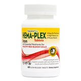 Nature's Plus Hema-Plex Slow Release Tablets 60ct