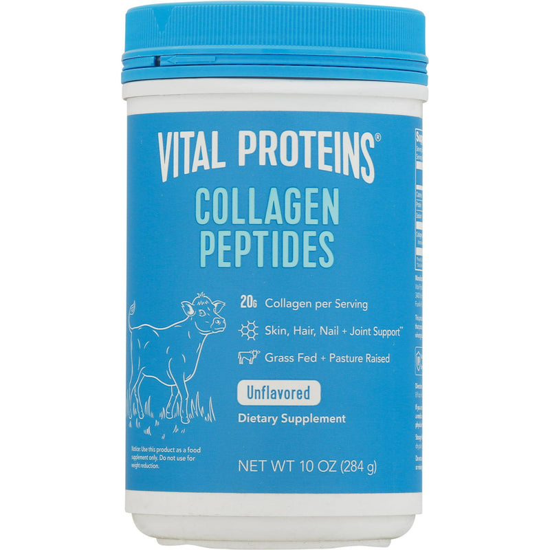 Proteínas vitales péptidos de colágeno 10 oz