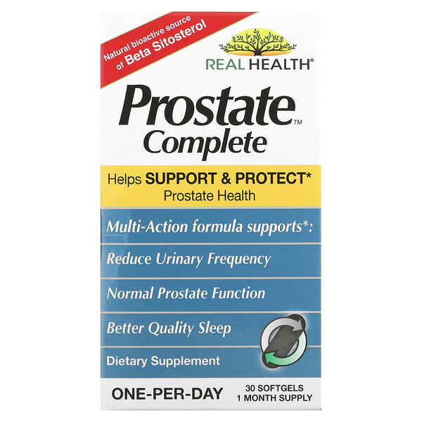 Real Health Prostate Softgels 30ct