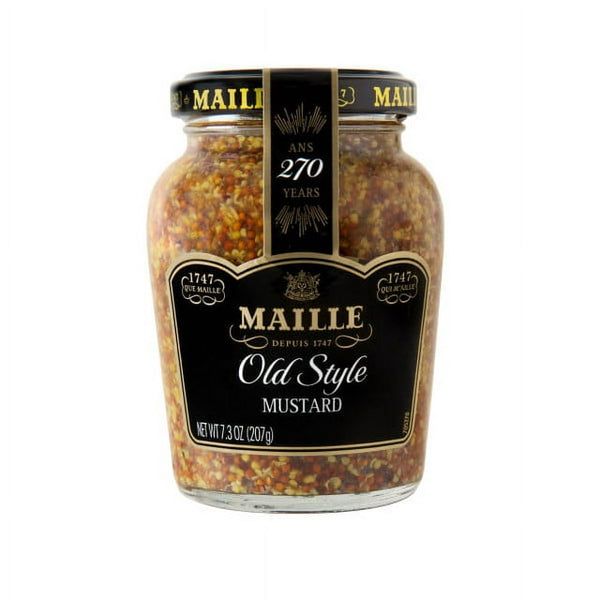 Maille Whole Gran Old Style Mustard 7.3oz