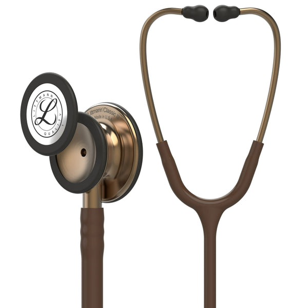 Littmann Tethoscope Classic III 27" Monitoring Stethoscope, Copper-Finish Chestpiece