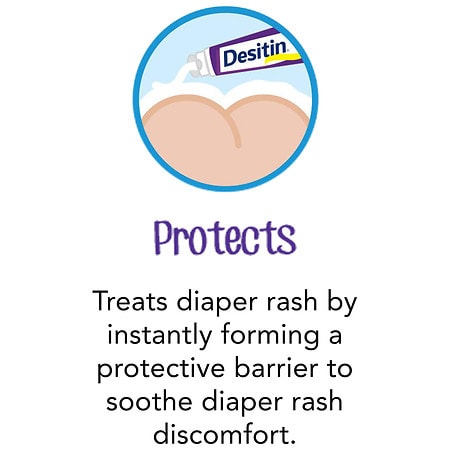 Desitin Maximum Strength Diaper Rash Paste2Oz