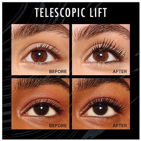 Elevador telescópico loreal lavable negro