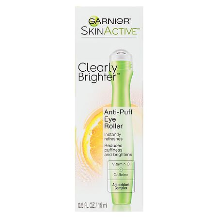 Garnier skinactive claramente más brillante Anti-Puff Eye Roller 5oz