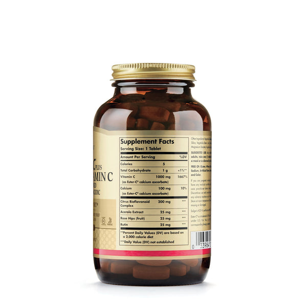 Solgar Ester-C Plus Tablets 1000mg 180ct