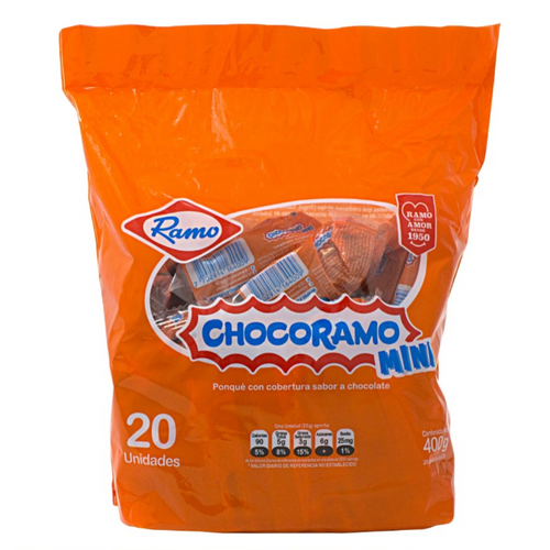 Chocoramo Choco Mini Cakes 20ct 400GR