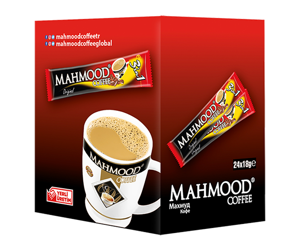 Mahmood Coffee 3 en 1 Stick con Taza de regalo