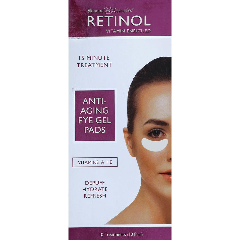 Skincare retinol anti -envejecimiento envejecimiento de gel ocular 10ct