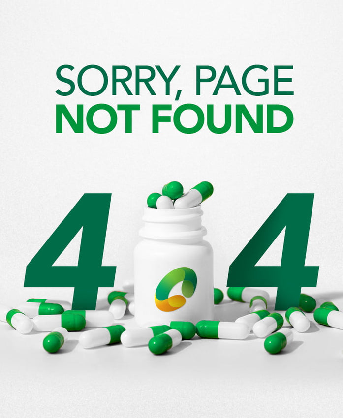 Error 404: Page not found