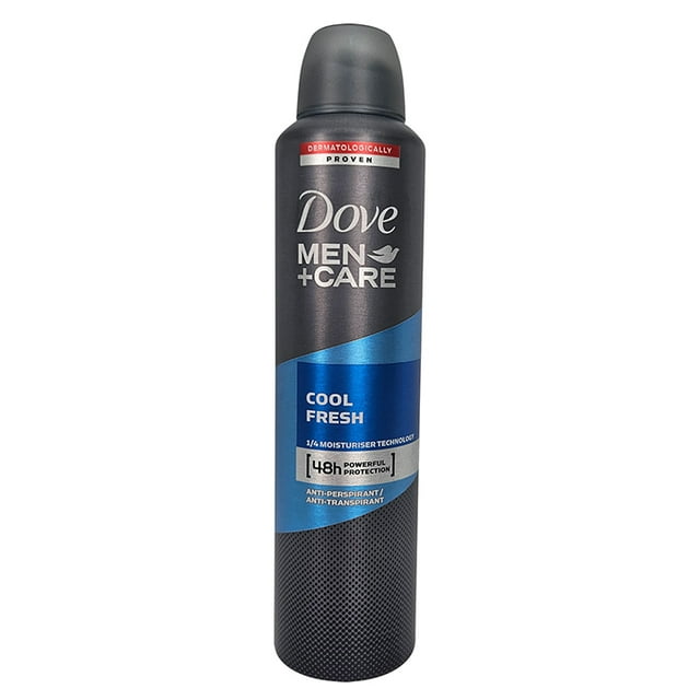 Dove Spray Men Cool Fresh 250ml