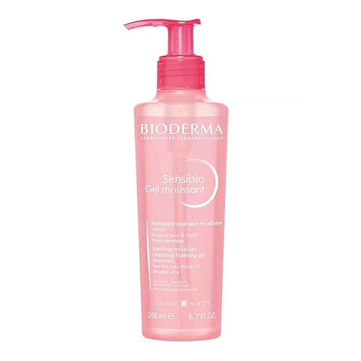 Bioderma Sensibio Foaming Gel 6.67oz