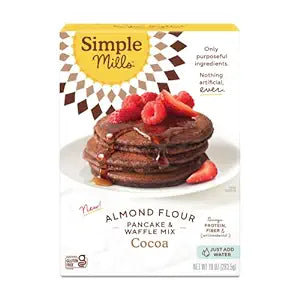 Simple Mills Almond Flour Pancake Mix Cocoa Flour
