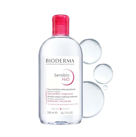 Bioderma Sensibio H2O Micelle Solution 16.7 Oz