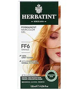 Herbatint Color de cabello permanente Naranja FF6 4.5oz