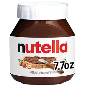 Nutella Ferrero Hazelnut Spread 7.7Oz