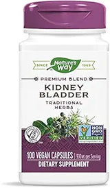 Nature's Way Kidney Bladder Vegetable Capsules 100ct