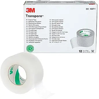 3M Transpore Surgical Tape 1In x 10Yd 15271