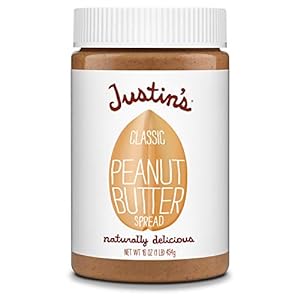 Justins Classic Peanut Butter Spread16Oz