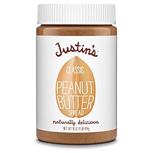 Justins Classic Peanut Butter Spread16oz