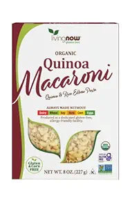 Living Now Organic Quinoa Macarroni Pasta 8oz