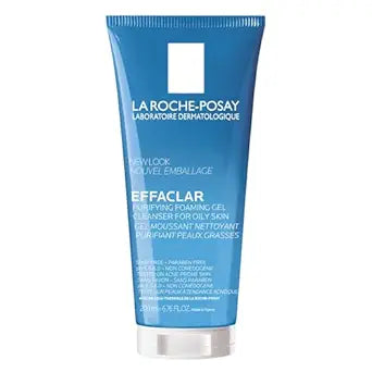 La Roche-Posay Effaclar Gel Cleanser. 6.76FL.OZ