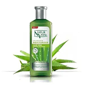 Naturvital-Hair Shampoo Aloe Vera - Moisturizer