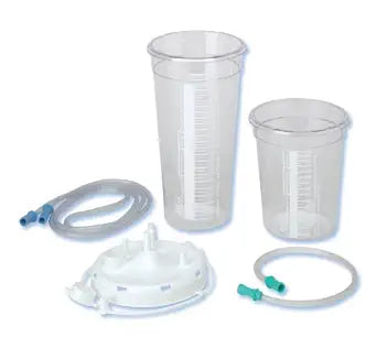 Medline Kit Suction Canister 1500cc con tubo Dynd44703