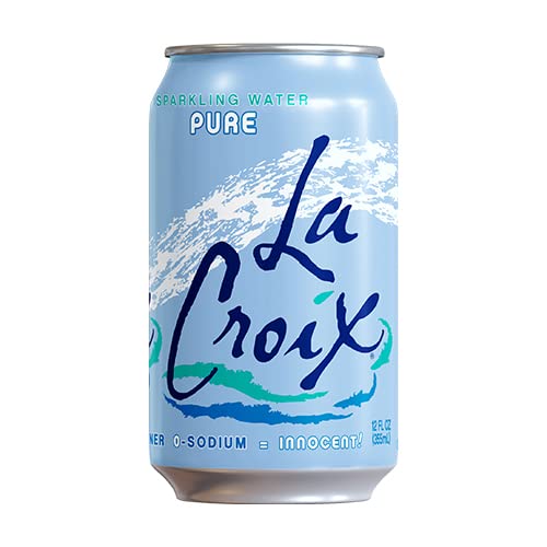 La Croix Sparkling Water Pure 12Oz