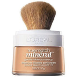 Loreal True Match Mineral Sunscreen SPF15 Foundation Powder 0.15oz