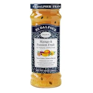 St. Dalfour Mango y Passion Fruit Spread 10oz