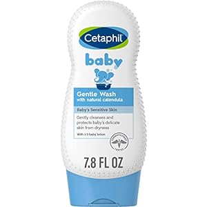 Cetaphil Baby Gentle Wash 7.8 Oz