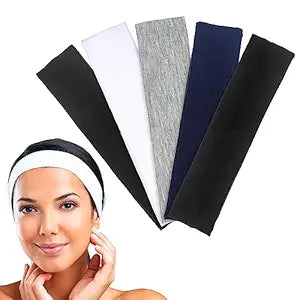 Expressions Headwraps 5ct Assorted Colors