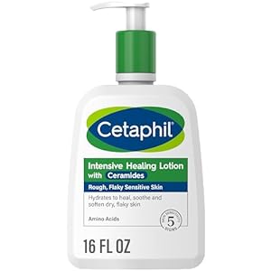 Loción curativa intensiva de cetaphil con ceramidas 16 oz